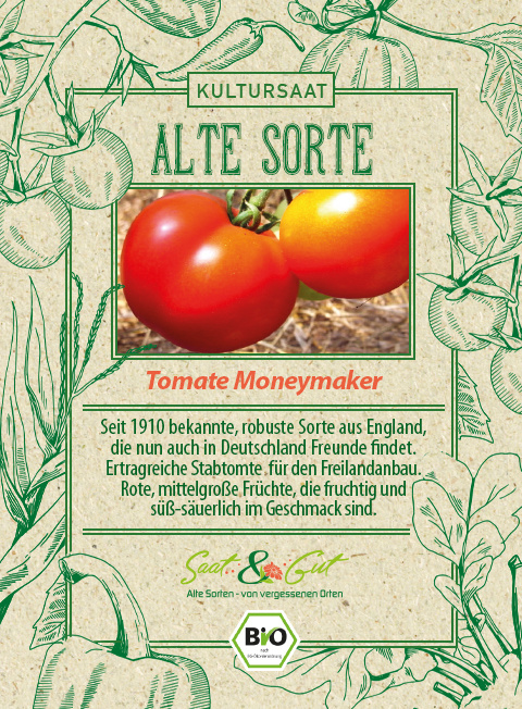 BIO-Tomate Moneymaker