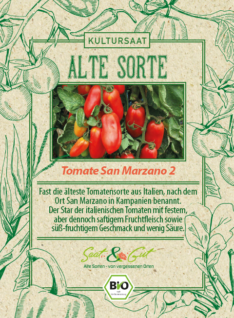 BIO-Tomate San Marzano 2
