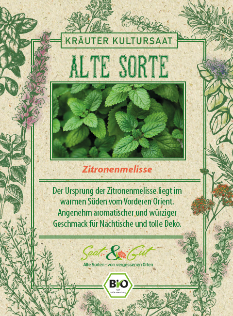 BIO-Zitronenmelisse
