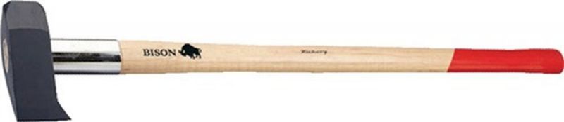 BISON Spalthammer (3000 g Stiellänge 850 mm / Hickorystiel) - 10-01-24.2-2295 von BISON
