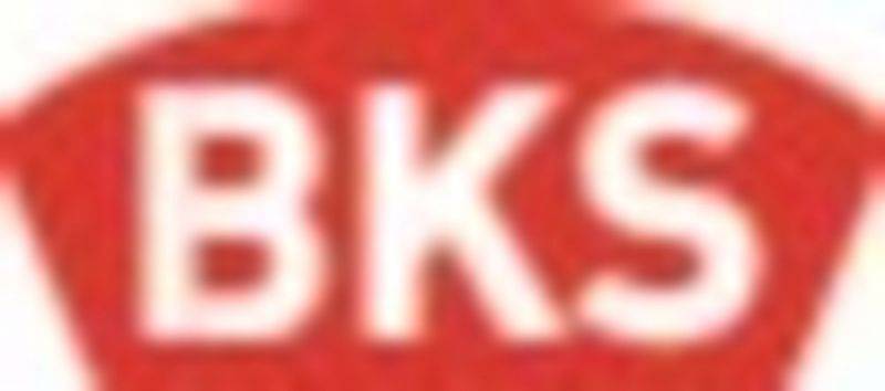 BKS Haustür-Einsteckschloss (PZW 22/55/92/10 mm DIN links / silber käntig) - B-00240-10-L-1 von BKS