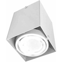 Milagro - blocco deckenleuchte weiss 1x7W GU10 led von MILAGRO