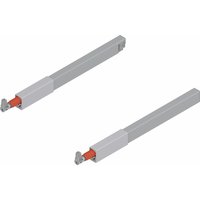 BLUM ANTARO Tandembox Längsreling Set, NL 300, grau von BLUM
