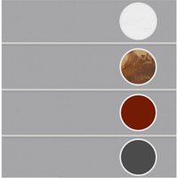 BOARD XL Zaun- Set 178x180cm farbmix individuell