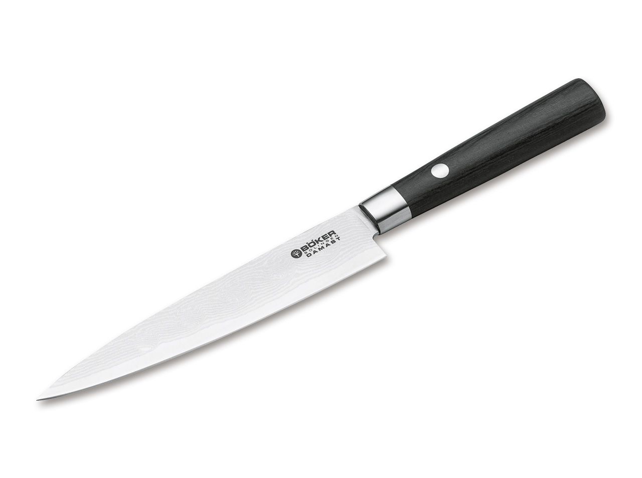 BÖKER DAMAST BLACK ALLZWECKMESSER von BÖKER Manufaktur Solingen