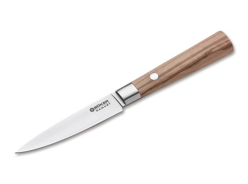 BÖKER DAMAST Messer OLIVE SCHÛLMESSER BÖKER DAMAST Messer OLIVE SCHÛLMESSER von BÖKER Manufaktur Solingen