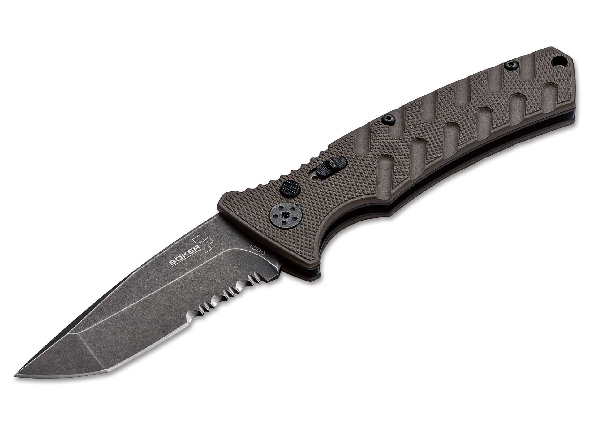 BÖKER Springmesser PLUS STRIKE COYOTE TANTO von BÖKER Plus