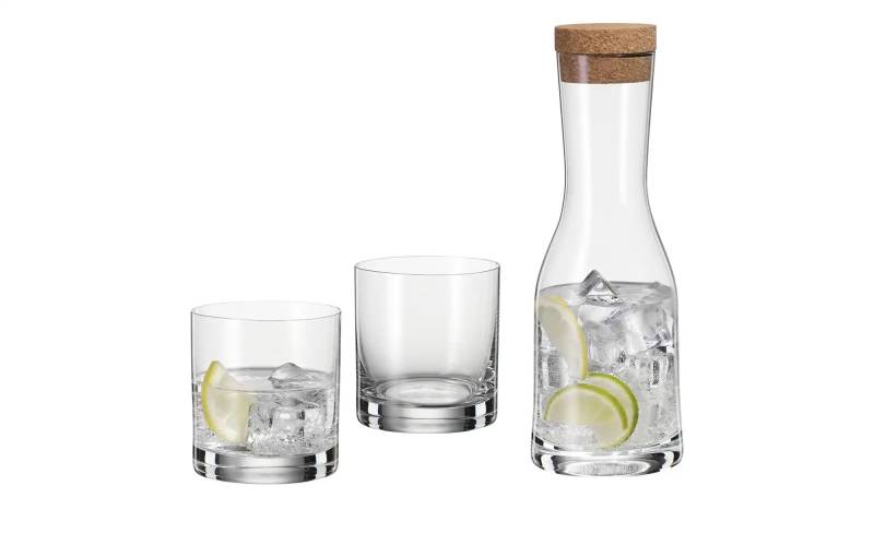 BOHEMIA Wasserset  Libera ¦ transparent/klar ¦ Glas Gläser & Karaffen - Möbel Kraft