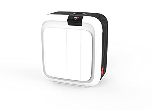 BONECO Hybrid Luftbefeuchter & Luftreiniger H700 – 10L – 150 m² / 375 m³ – HEPA Filter – stromsparend – leise – App Steuerung/Messung/Timer – AUTO Modi – Aroma – spülmaschinenfeste Komponenten, weiß von BONECO