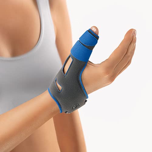 BORT SellaXpress Plus Daumenorthese links small blau 1 St von Bort