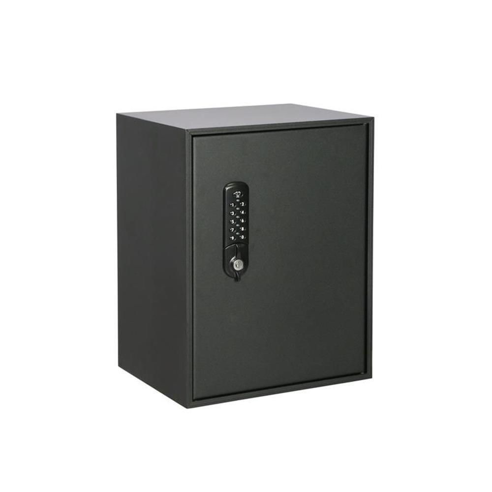 BOXIS Design Paketbox RAL 9006 Weißaluminium matt von eSafe