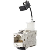 BTR NETCOM C6Amodul K 90Grd Jack Cat.6A 130B23-E von btr