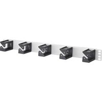 BTR NETCOM Rangierfeld 482,6mm (19") 1HE Kunst. gr 130894-01-03-E von btr