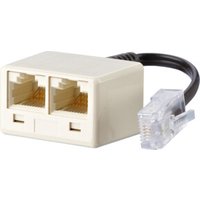 BTR NETCOM UAE-Adapter WE 8-WE 8/WE 8 0,1m BTR NETCOM UAE-Adapter WE 8-WE 8/WE 8 0,1m von btr