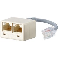 BTR NETCOM UAE-Adapter WE8-WE8(4)WE(4) 0,1m von btr
