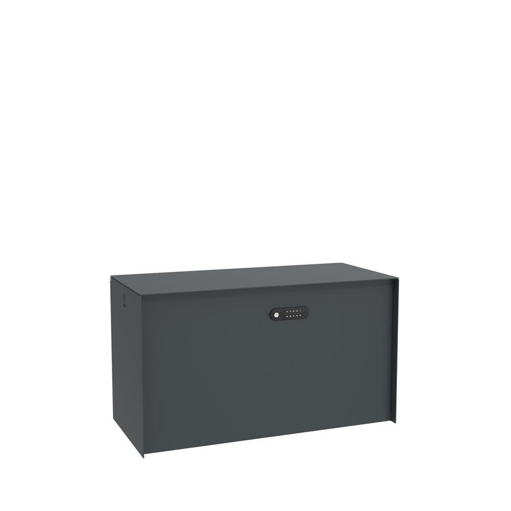 BULKBOX Design Paketbox RAL 7016 Anthrazit von eSafe