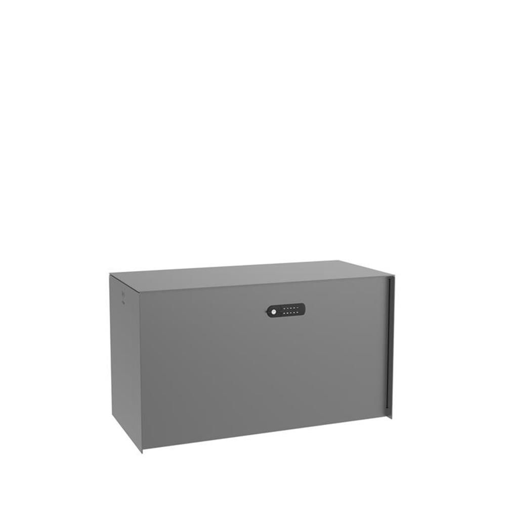 BULKBOX Design Paketbox RAL 9007 Graualuminium von eSafe