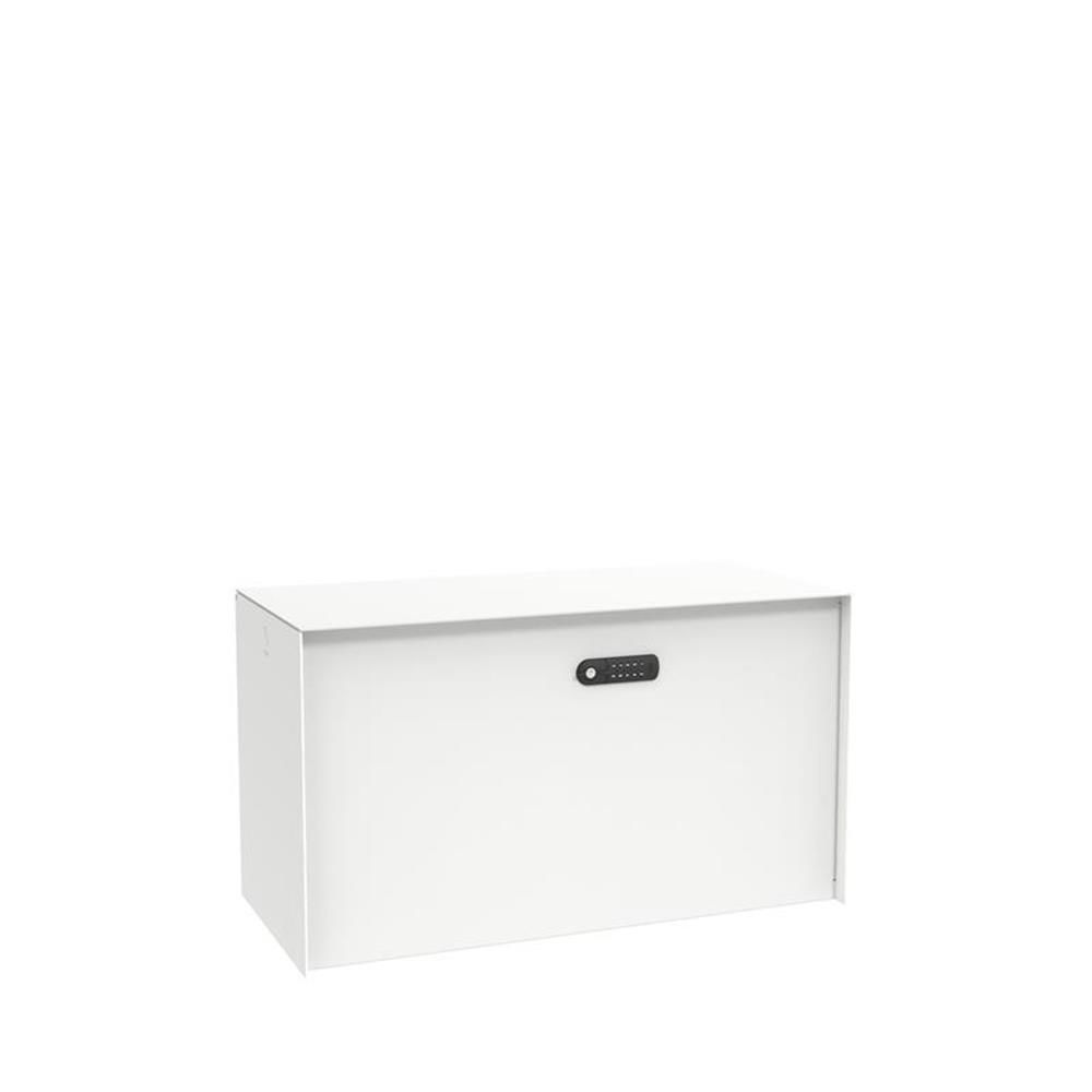 BULKBOX Design Paketbox RAL 9016 Verkehrswei? matt von eSafe