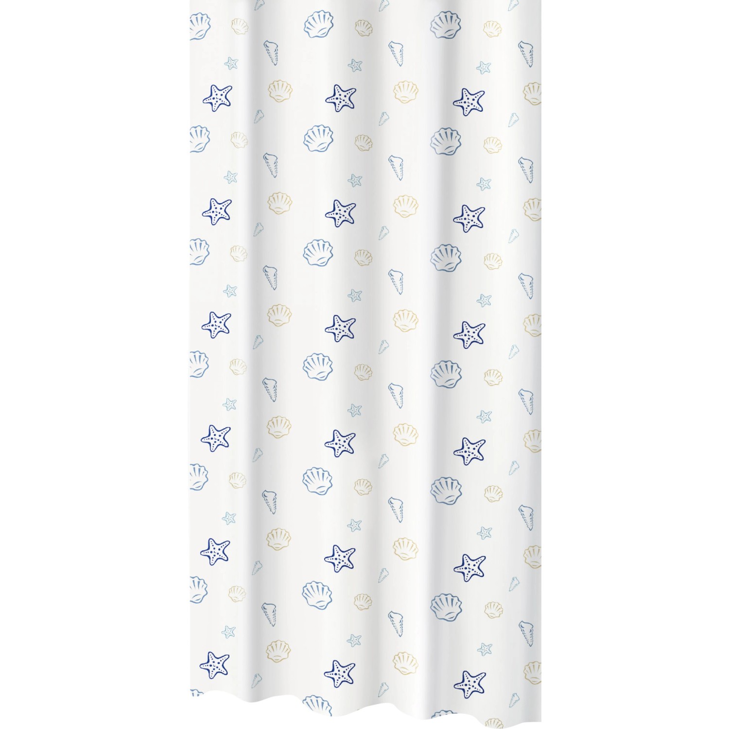 BWO Maggie Duschvorhang Blau 180 x 200 cm BWO Maggie Duschvorhang Blau 180 x 200 cm von BWO