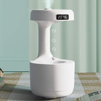 Baby Plants Luftbefeuchter mit Anti-Schwerkraft-Wassertropfen, leiser Ultraschall-Luftbefeuchter, 0,8 Liter Mini-USB-Luft-Öl-Diffusor, Luftbefeuchter