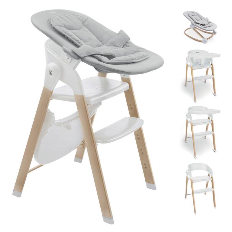 BabyGo HOCHSTUHL-SET Weiß