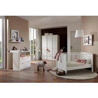 Wimex Babyzimmer-Komplettset "Helsingborg", (Set, 3 tlg.), Bett + Wickelkommode + 3 trg. Schrank von Wimex