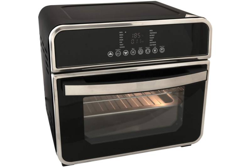 Backofen Heißluft Fritteuse 15 Liter 1600 Watt 3in1 Multifunktion