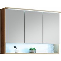 Bad-Spiegelschrank inkl LED Beleuchtung BEST von Bega Wildeiche