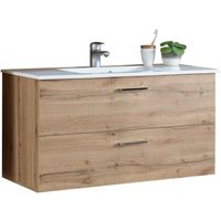 Bad-Waschbeckenunterschrank inkl Becken BEST von Bega Wildeiche