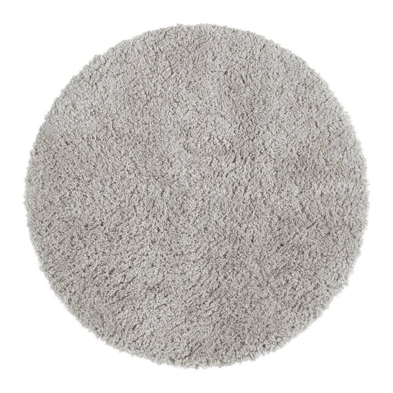 Badematte Chris Hellgrau ⌀ ca. 80cm