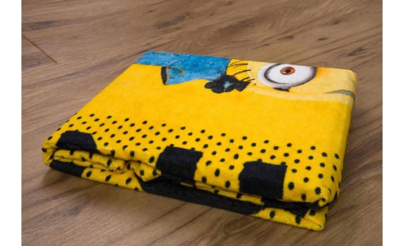 Herding Badetuch  Minions ¦ mehrfarbig ¦ Maße (cm): B: 75 H: 1 Heimtextilien > Badtextilien und Zubehör > Handtücher - Möbel Kraft