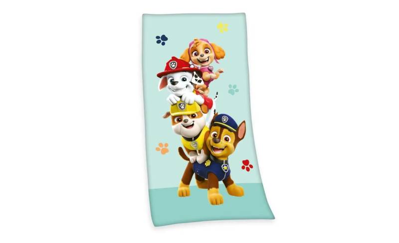 Herding Badetuch  Paw Patrol ¦ mehrfarbig ¦ Maße (cm): B: 75 H: 1 Heimtextilien > Badtextilien und Zubehör > Handtücher - Möbel Kraft