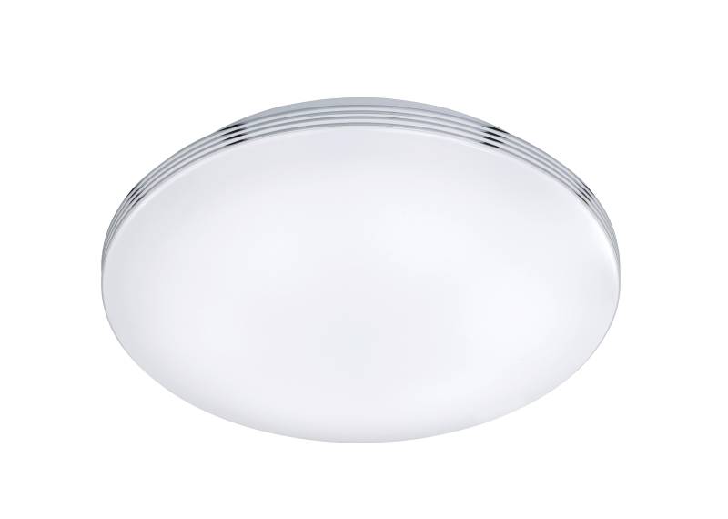 Badezimmer-Deckenleuchte Apart in Weiß/Chrom max. 24 Watt Deckenlampe