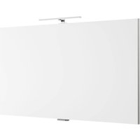 Badezimmer Spiegel, 120cm breit, mit LED Beleuchtung VILLATORO-66, B/H/T ca. 120/70/3,2 cm