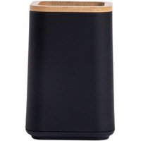 Badezimmerbecher SETISA schwarz 7x11,5 cm 733895 Badezimmerbecher SETISA schwarz 7x11,5 cm 733895 von HOMLA