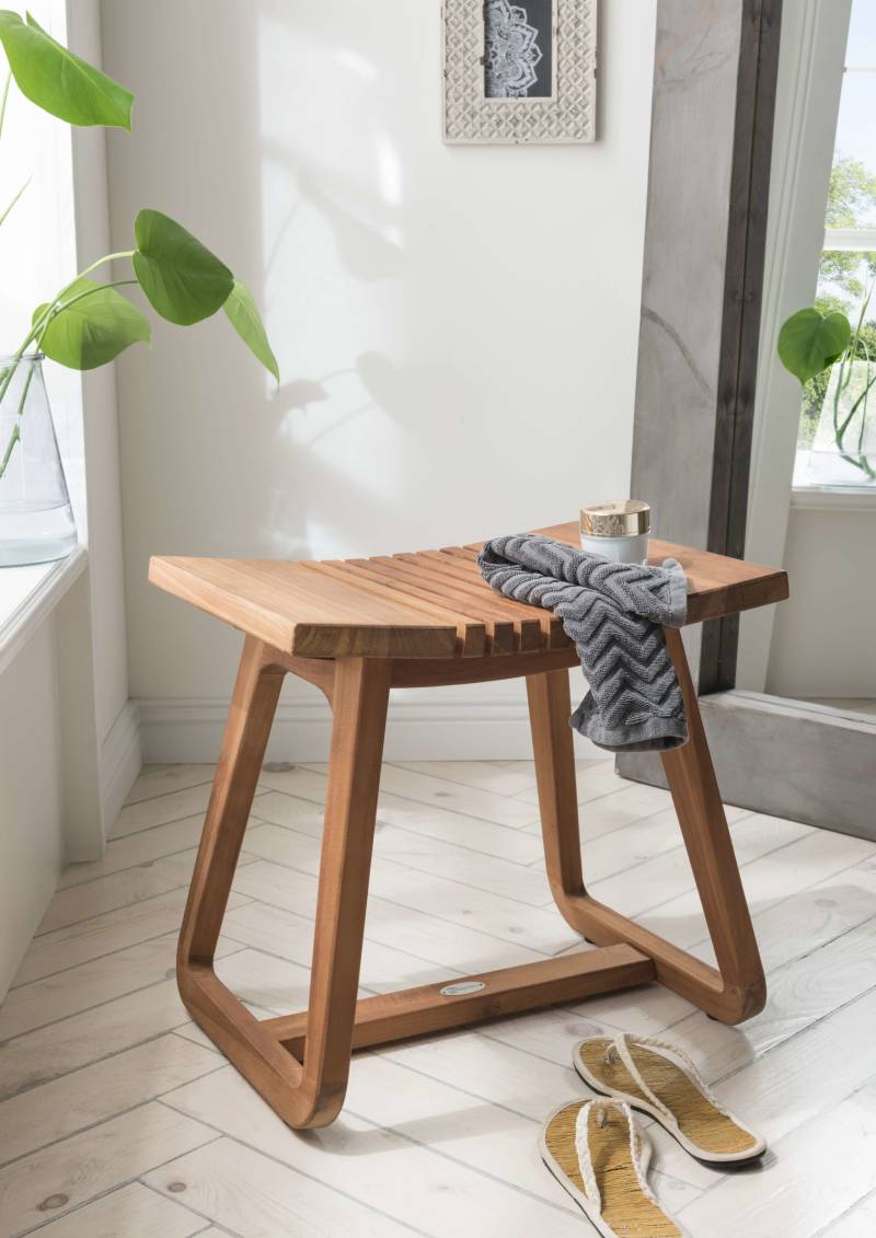 Badezimmerhocker SPA & LIVING (gebogen)