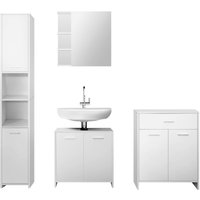 ML-Design | Badezimmermöbel-Set Delthea 4-teilig von ML-Design