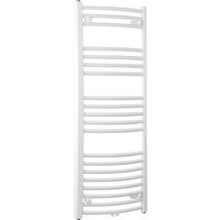 Sanotechnik Badheizkörper »Bari«, BxHxT: 60 x 118,8 x 3 cm, 580 W, weiß - weiss von Sanotechnik