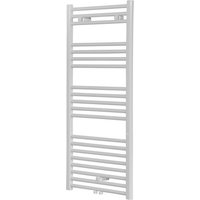 Sanotechnik Badheizkörper »Bari«, BxHxT: 60 x 118,8 x 3 cm, 580 W, weiß - weiss von Sanotechnik