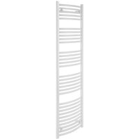 Badheizkörper »Bari«, BxHxT: 60 x 178,5 x 3 cm, 891 W, weiß - weiss