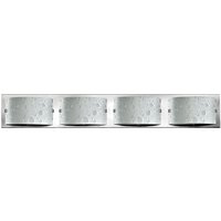 Badlampe LED IP44 81cm lang Glas Spiegel Wand von ELSTEAD
