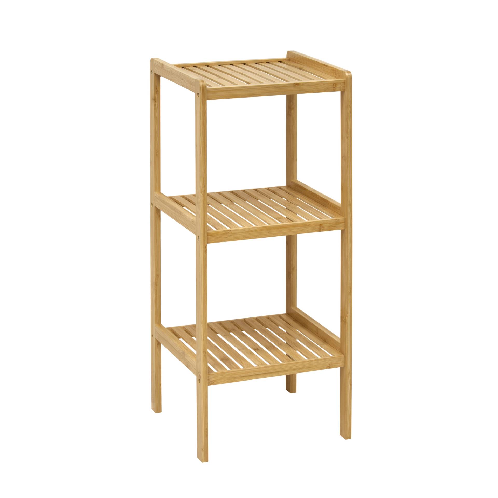 Badregal 'Bambus' 3 Böden 33 x 80 x 34 cm Badregal 'Bambus' 3 Böden 33 x 80 x 34 cm