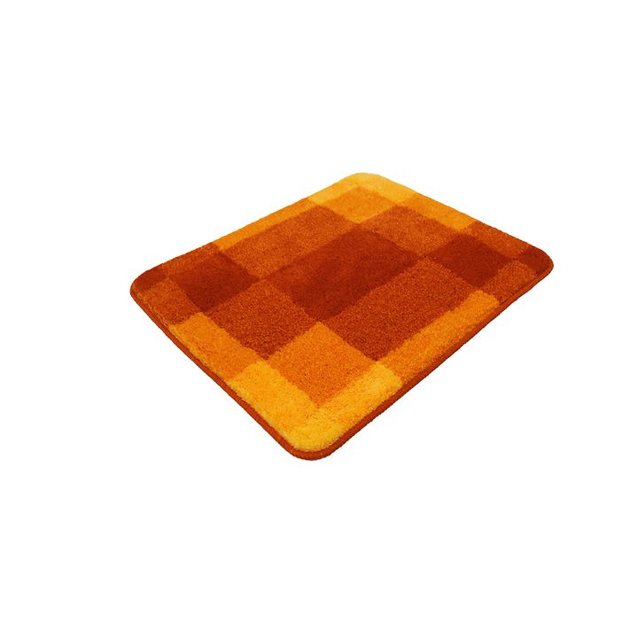 Badteppich 'Mix' orange 55x65 von Kleine_Wolke