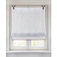 POCOline Bändchenrollo Barbara grau B/L: ca. 100x170 cm von Pocoline