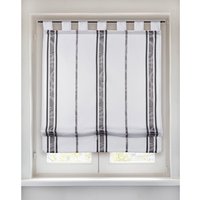 POCOline Bändchenrollo Klara grau B/L: ca. 100x140 cm von Pocoline