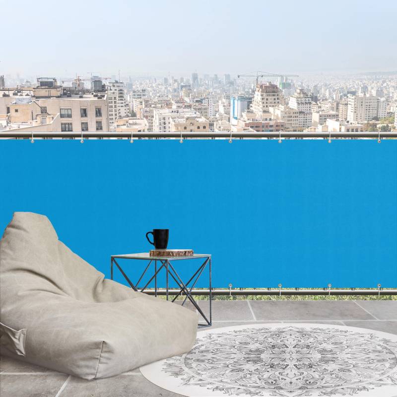 Balkon Sichtschutz Enzian