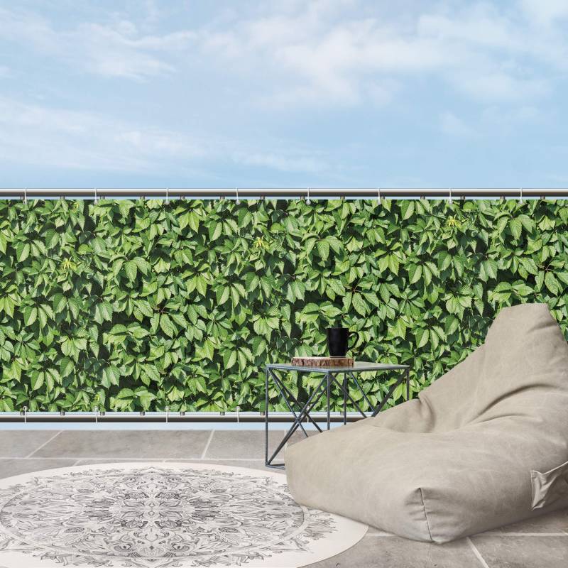 Balkon Sichtschutz Hecke