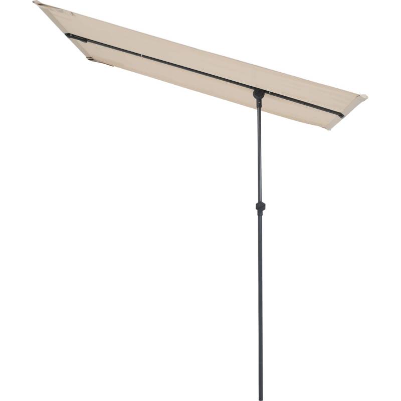 Balkonsichtschutz 180 cm x  130 cm Beige