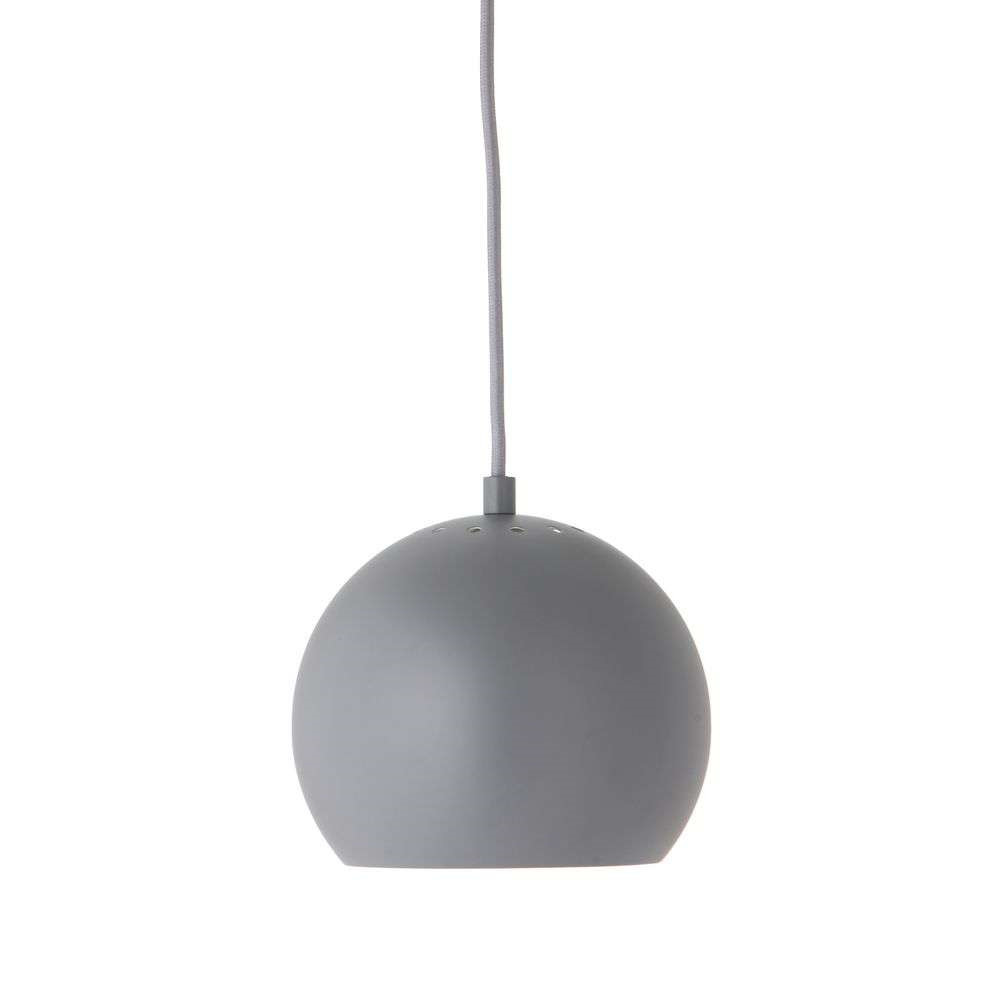 Frandsen - Ball Pendelleuchte Ø25 Matt Light Grey Frandsen von Frandsen