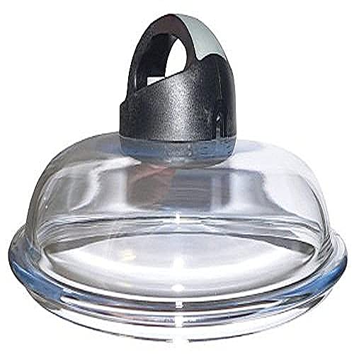 Ballarini Igloo Deckel, Glas, Transparent, Durchmesser 18 cm von Ballarini